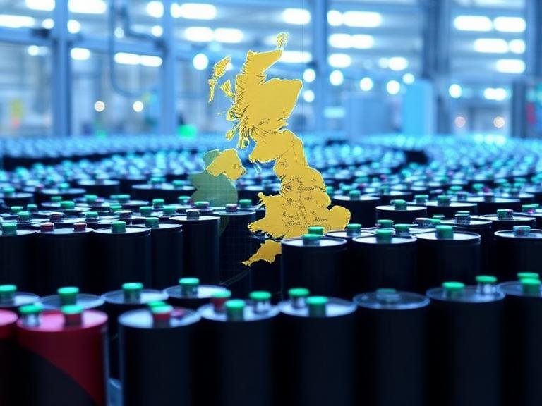 EV Battery Production Companies in the UK