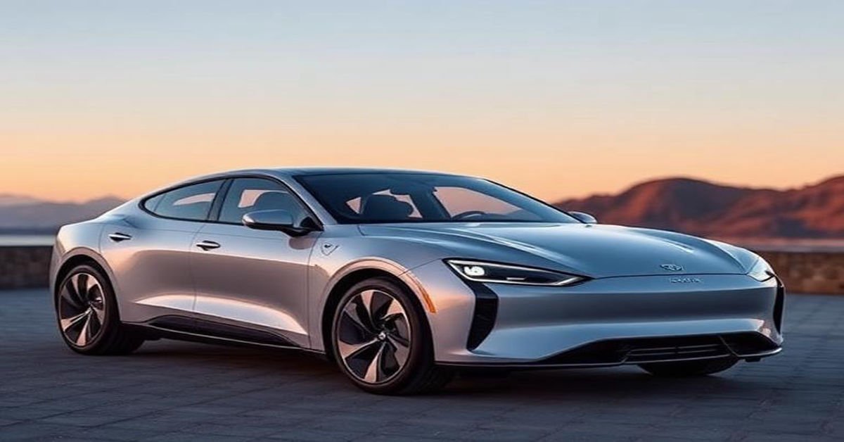 Discover 2025’s new luxury EV cars in the USA