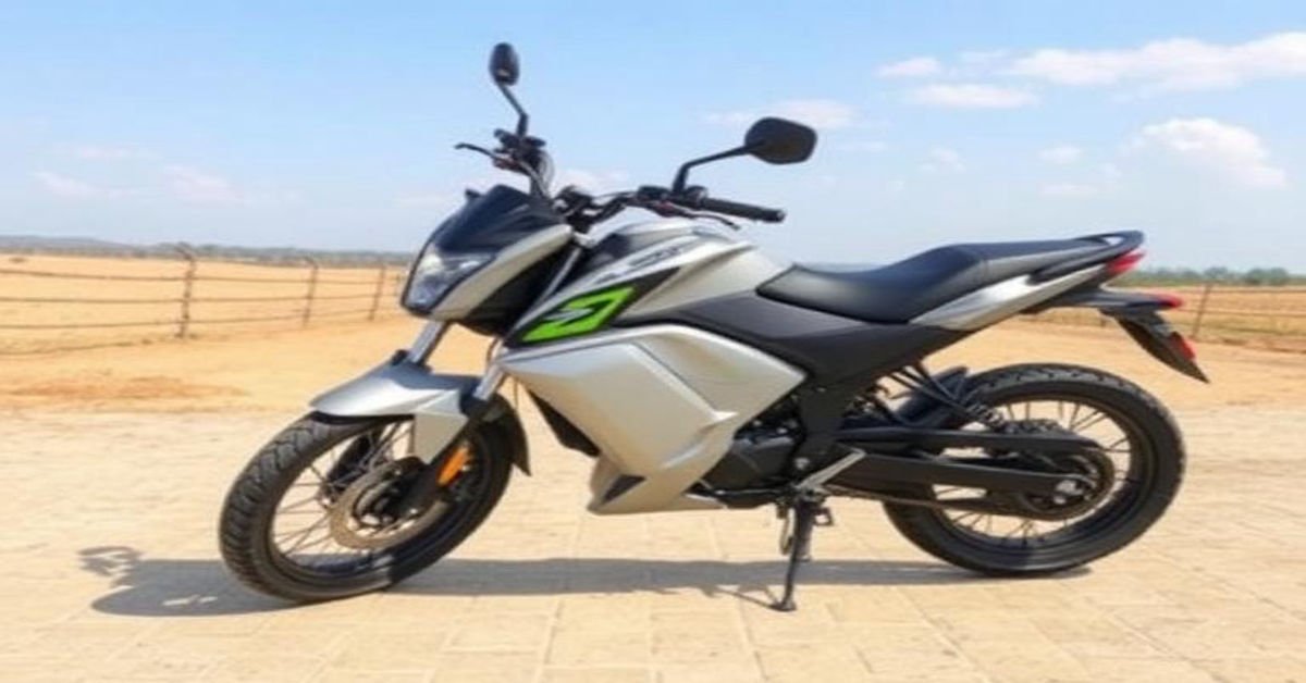 400 km range electric bike is possible in India.