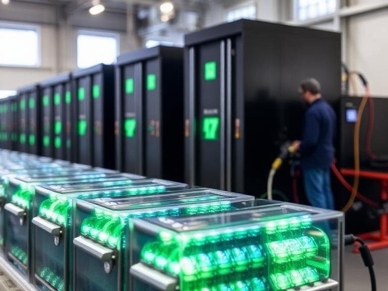 UK government investment in battery technology