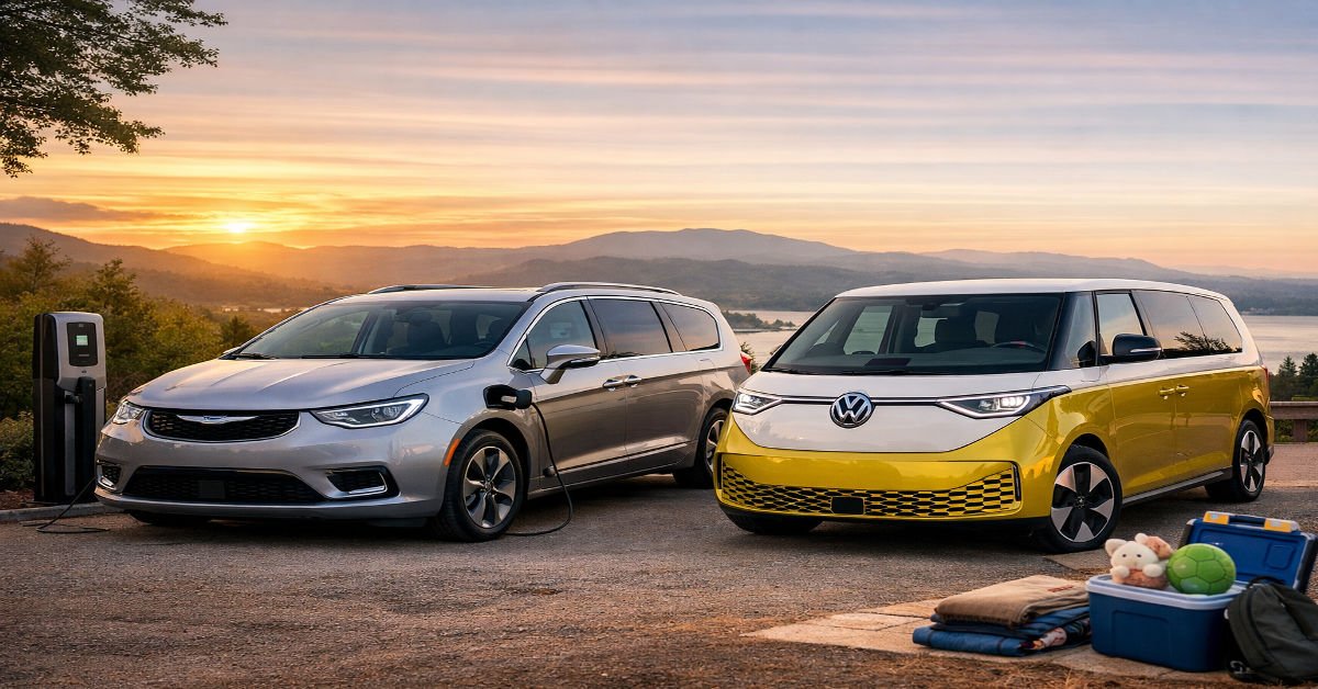 Family EV Minivans in the USA