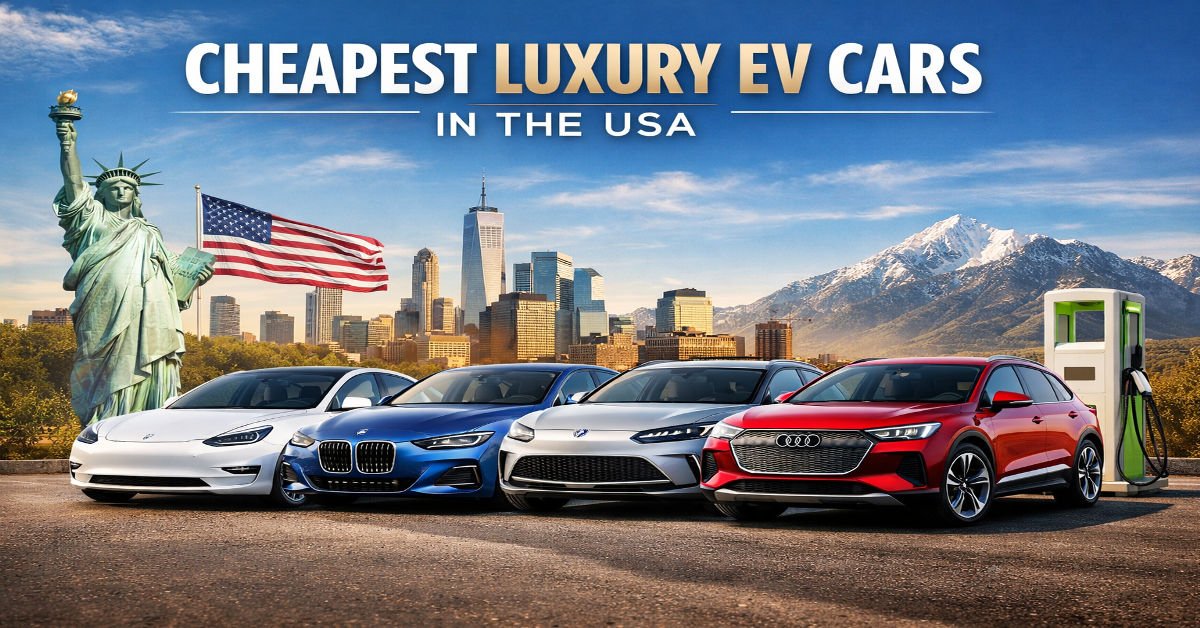 Cheapest Luxury EV Cars in the USA
