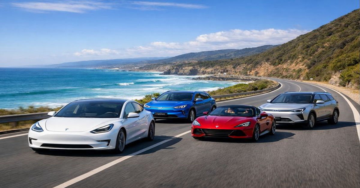 Discover new EV models launching in Australia