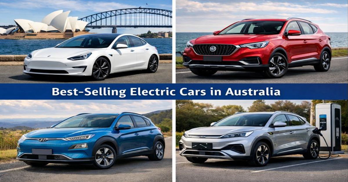 Best-Selling Electric Cars in Australia