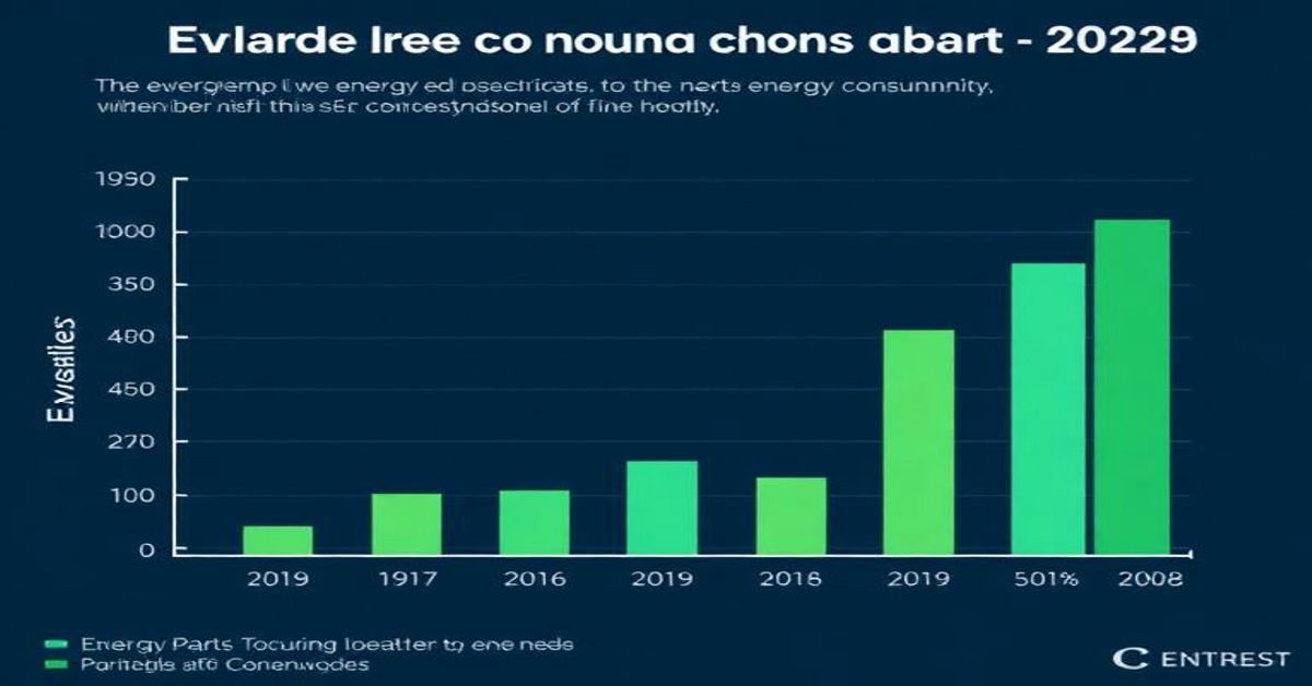 EV energy consumption chart 2026
