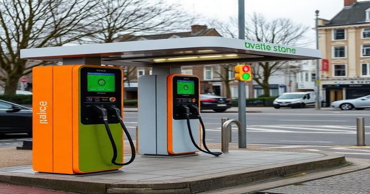 Fast Charge Public Stations UK