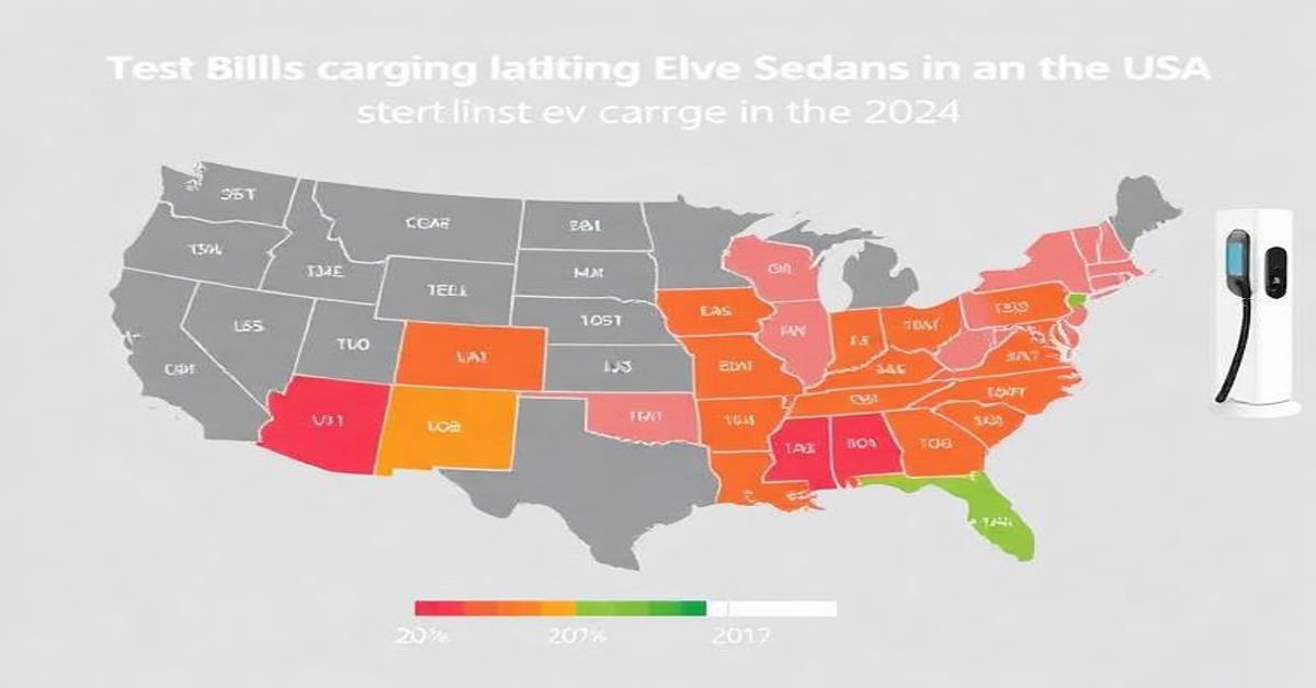 Fast Charging EV Sedans in the USA