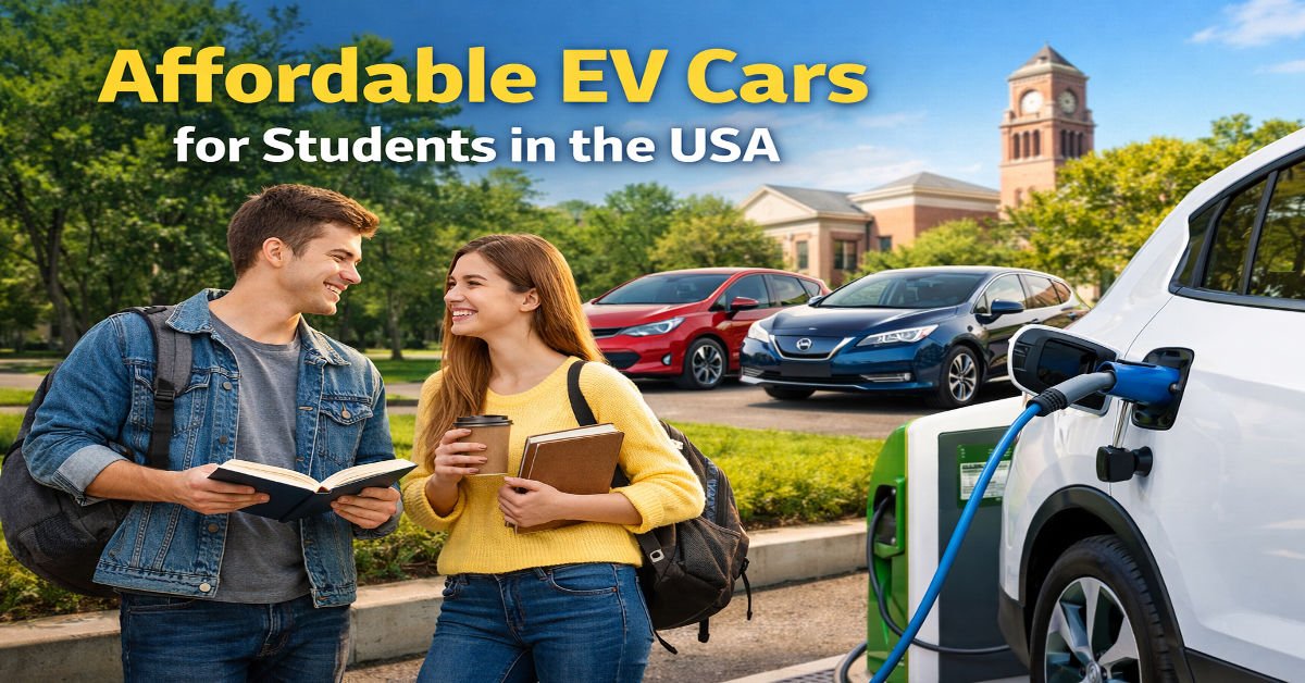 Discover affordable EV cars for students in the USA