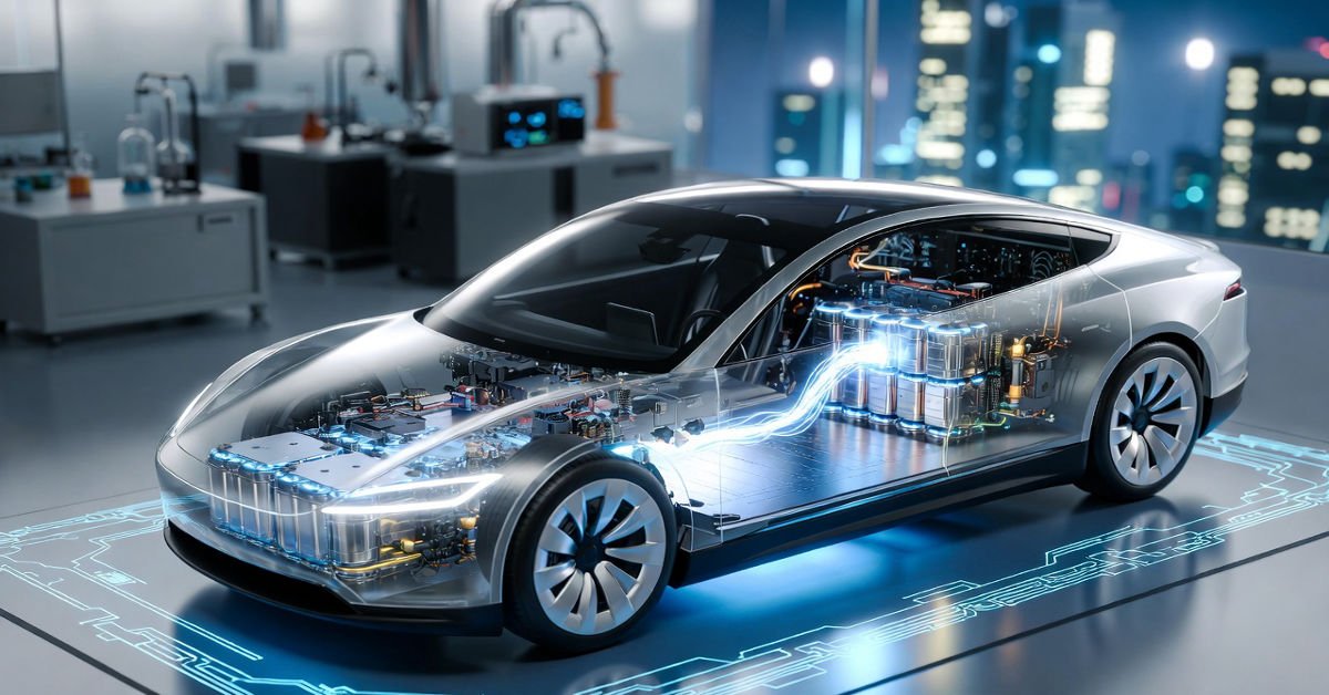 Electric Car Solid-State Battery Update