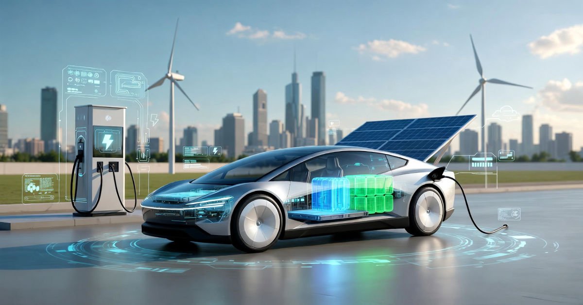 Electric vehicle energy storage trends