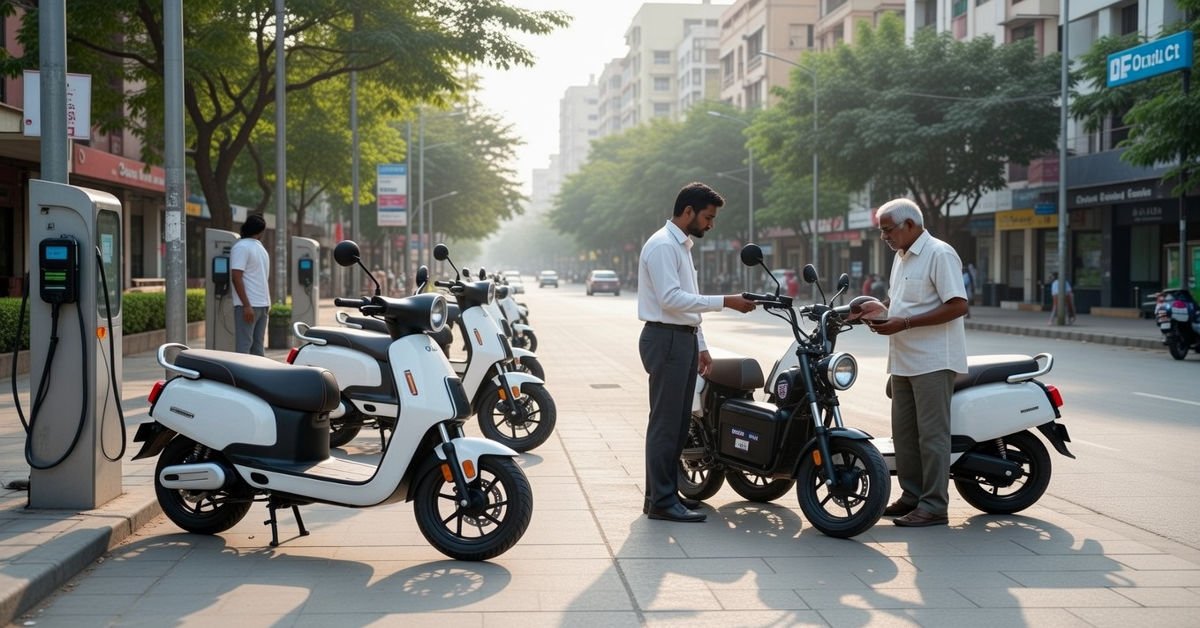 EV bikes under 50,000 in India with price.
