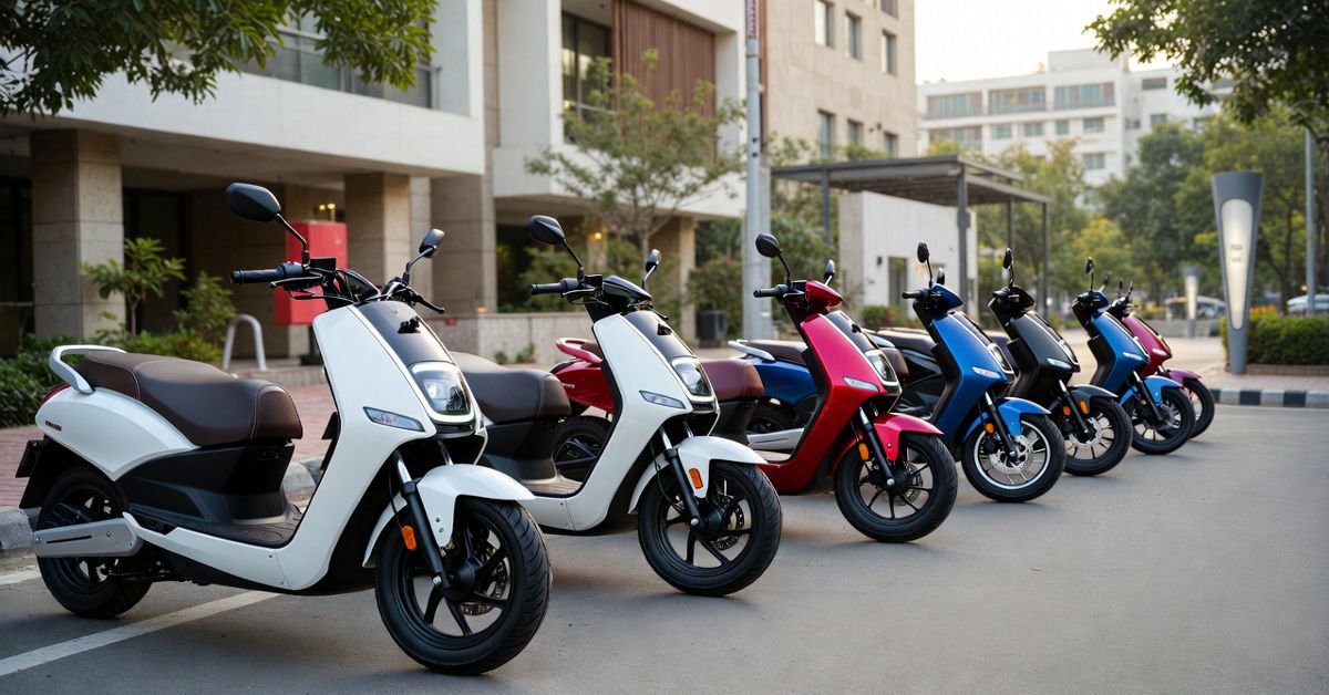 Explore the top 10 electric scooter in India