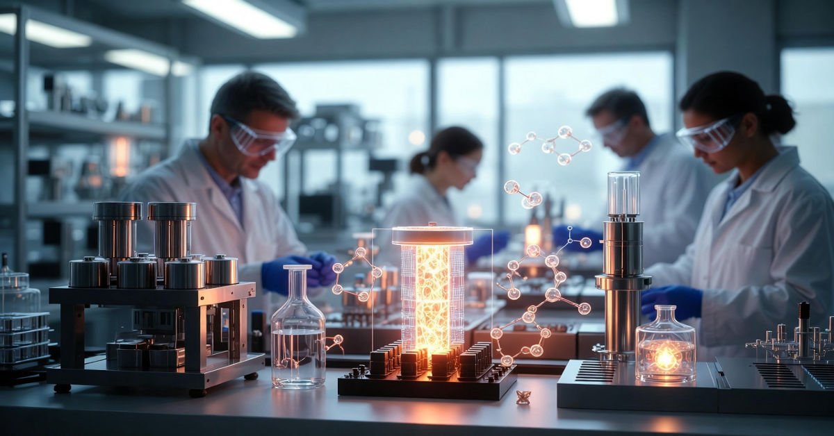 New Battery Materials Research at Oxford.