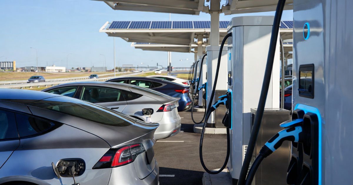 Discover new fast charging EV models in the USA