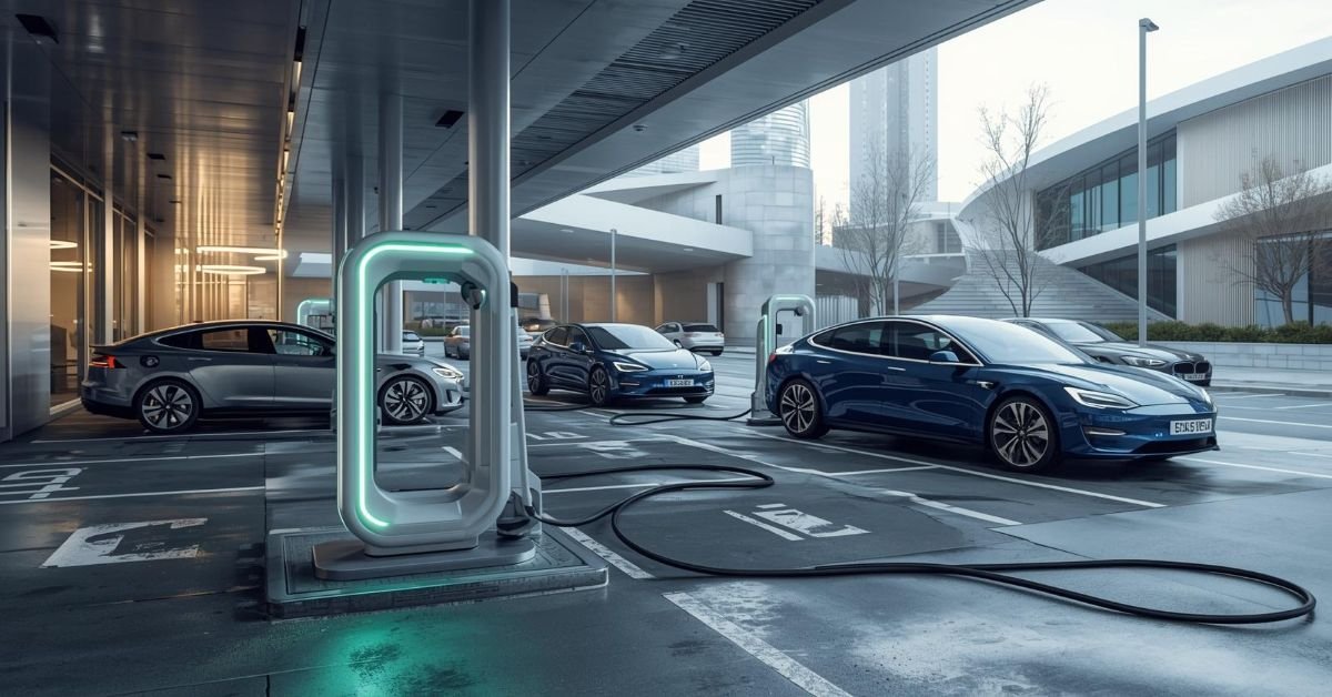Future of EV Charging Stations UK.