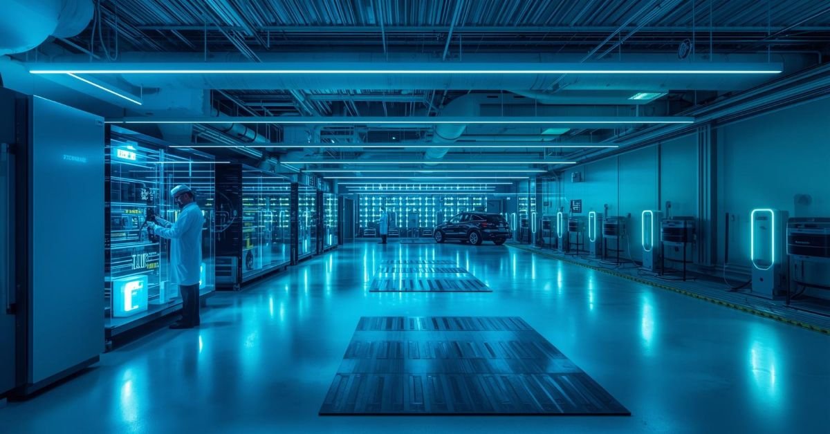 Battery Innovation Startups in the UK