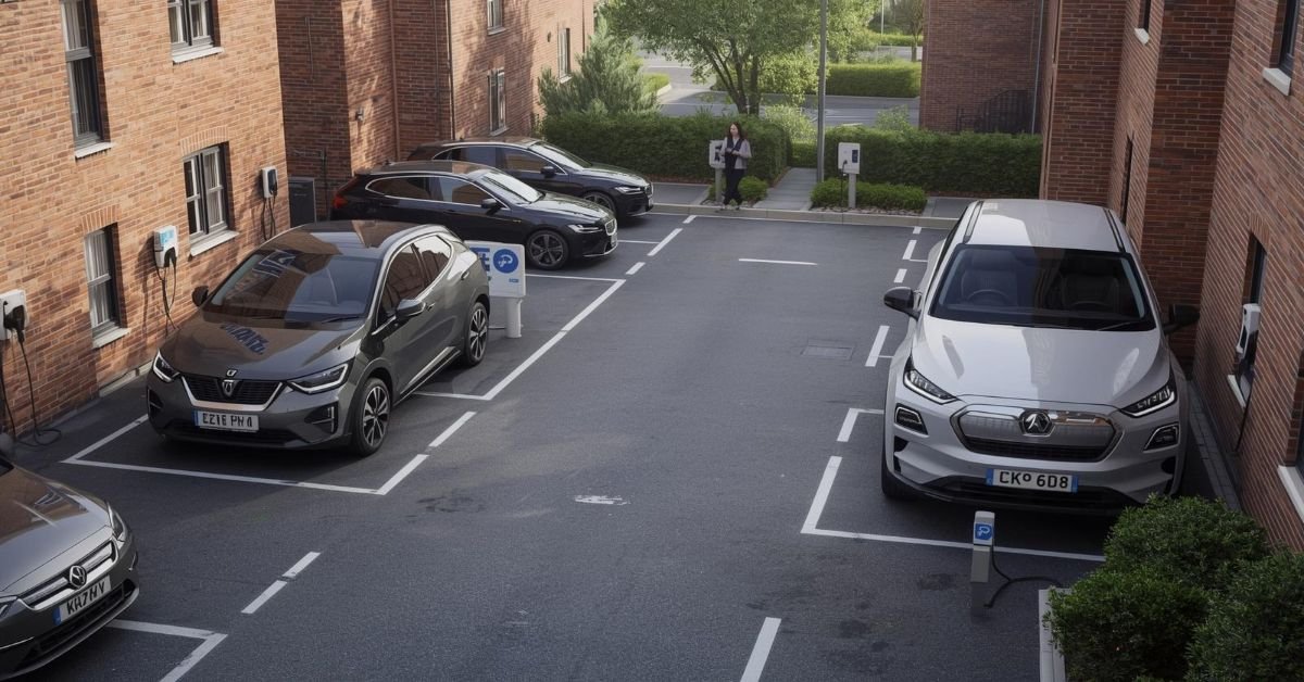 EV charging options for apartments in the UK