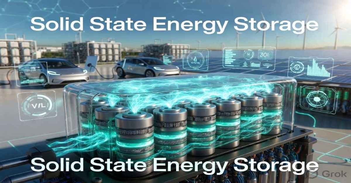 Discover how solid state energy storage
