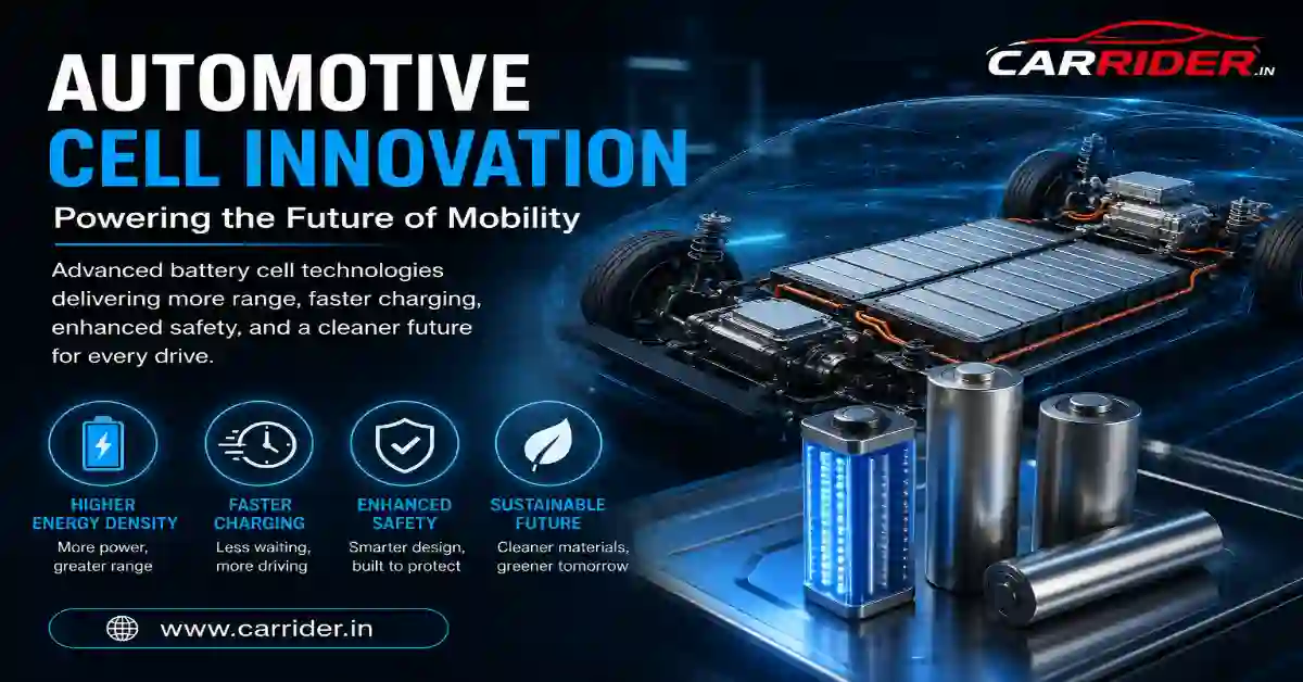 Advanced automotive battery cell technology powering next-generation electric vehicles