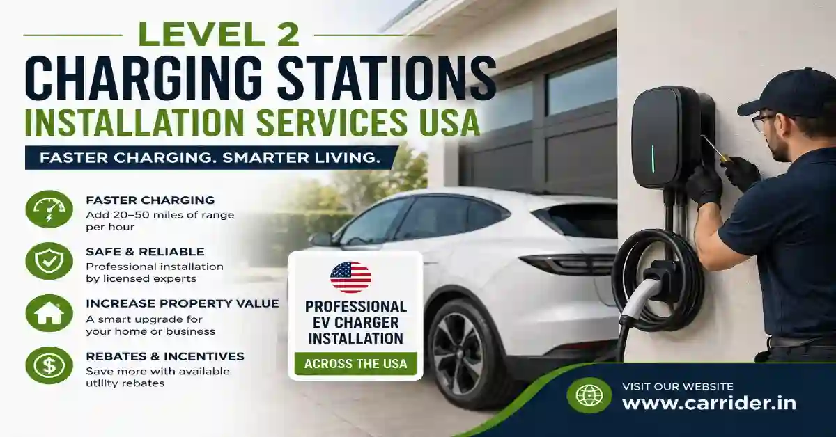 Level 2 Charging Stations Installation Services USA