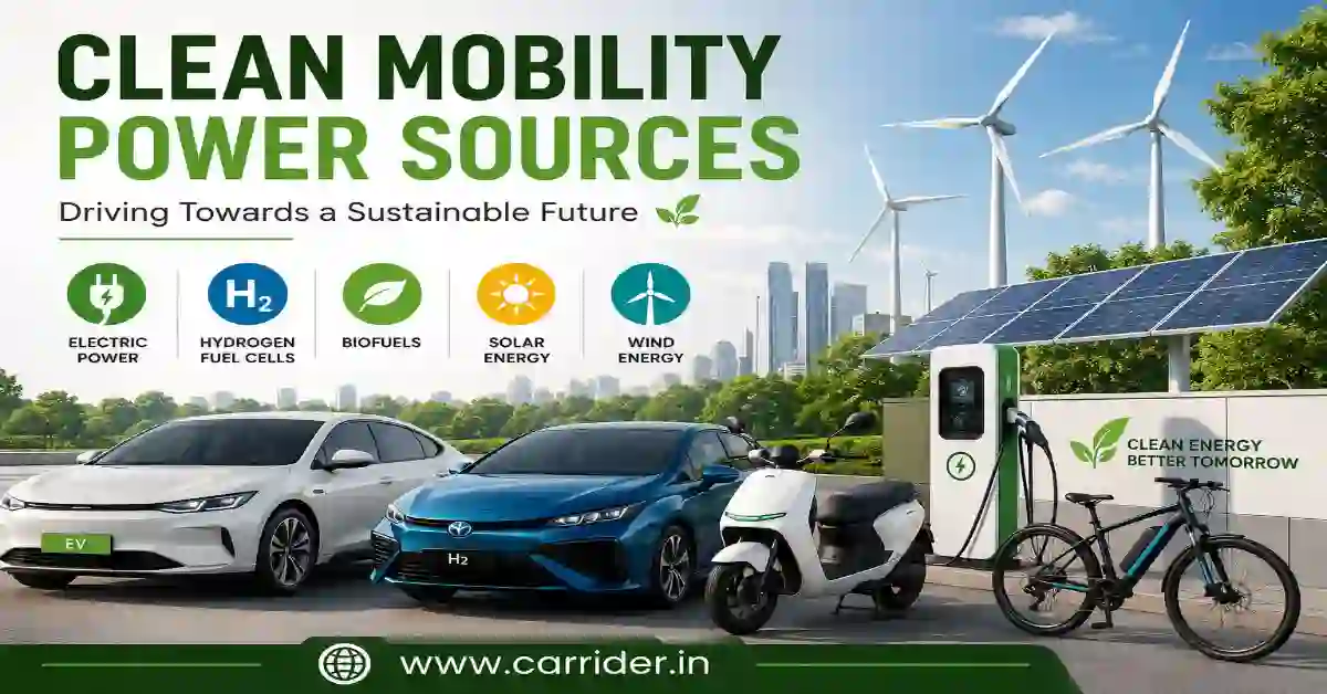 Clean Mobility Power Sources