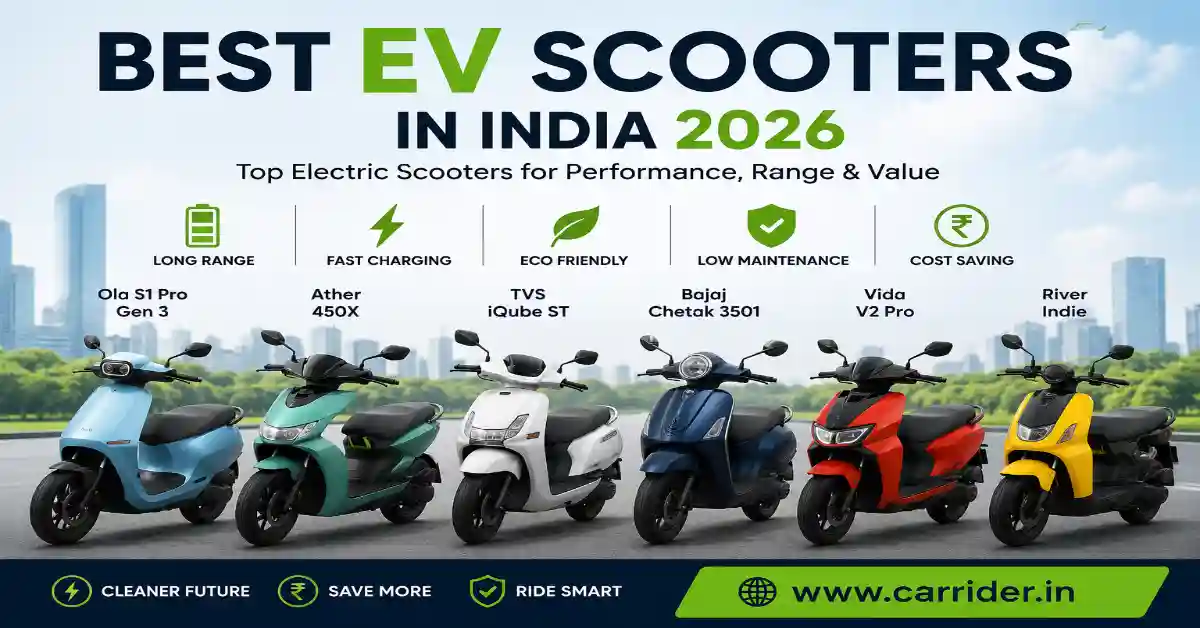 Best EV Scooters in India 2026