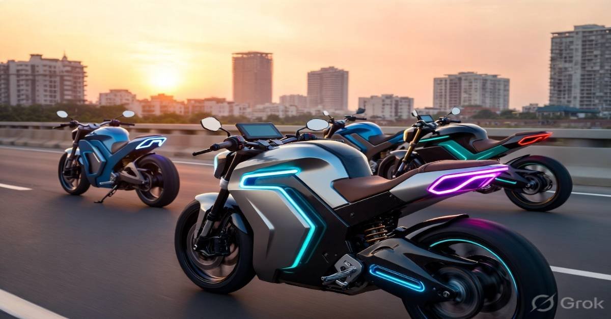 Top 10 EV bikes in India 2026