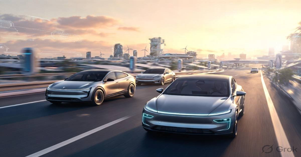 Upcoming EV Cars in 2026