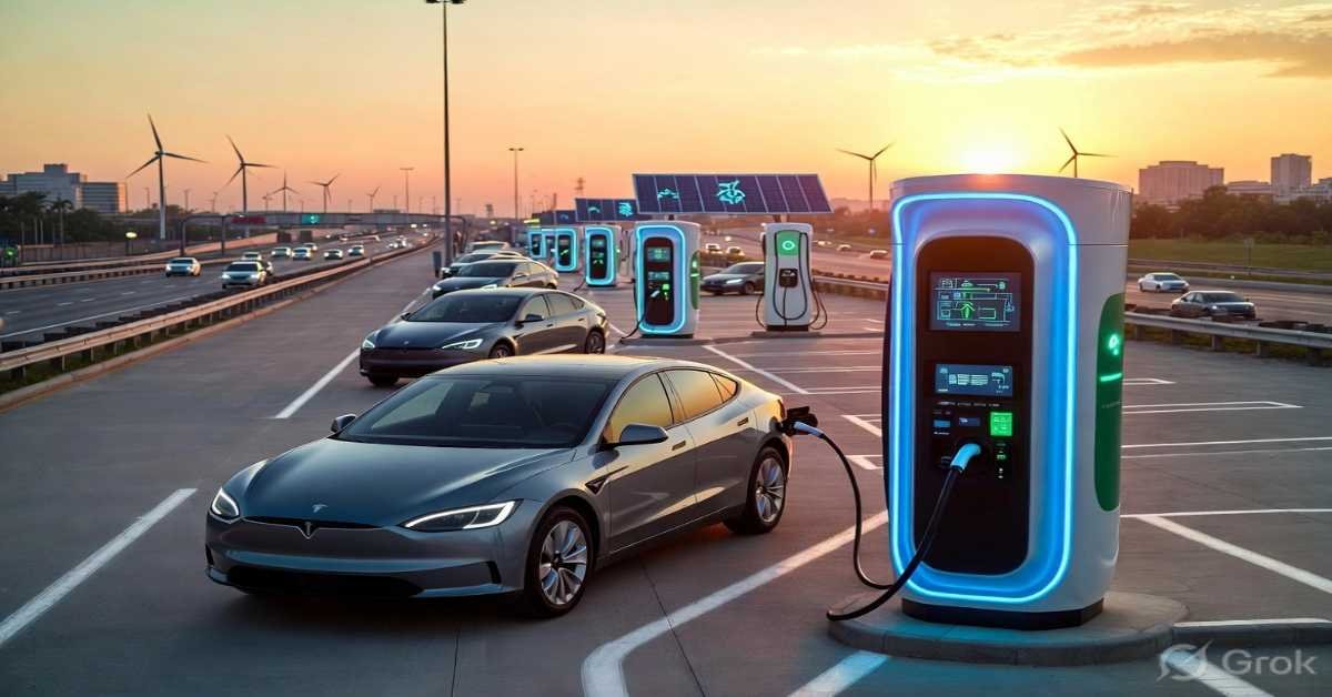 EV Charging Infrastructure Companies in USA