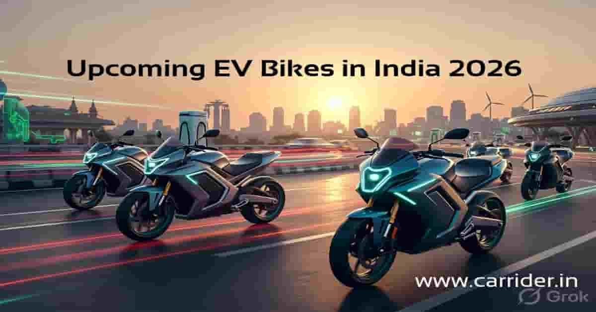 Upcoming EV Bikes in India 2026