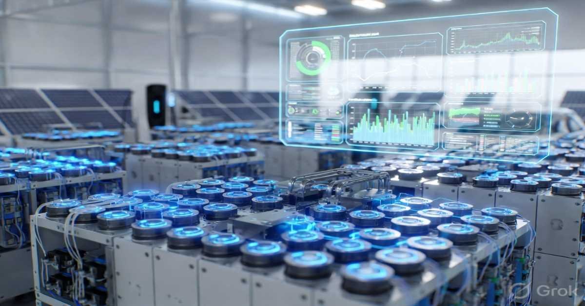 Advanced Lithium Battery Systems