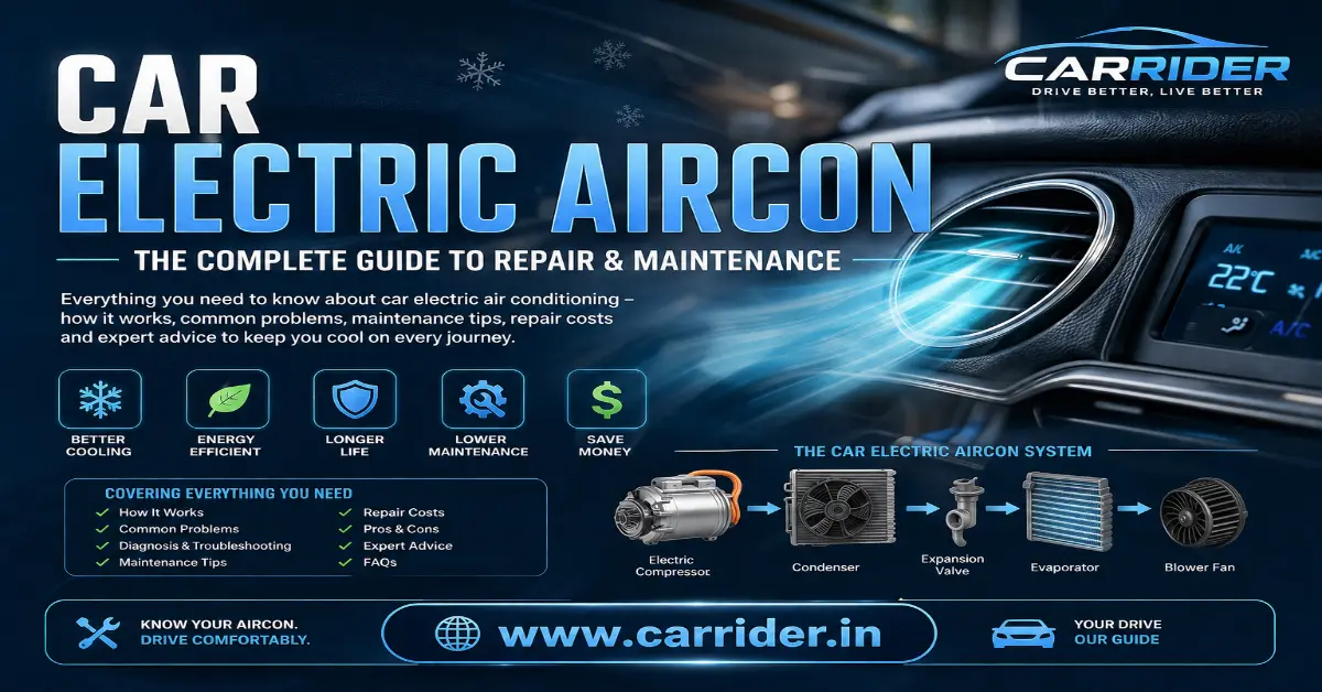 Car Electric Aircon