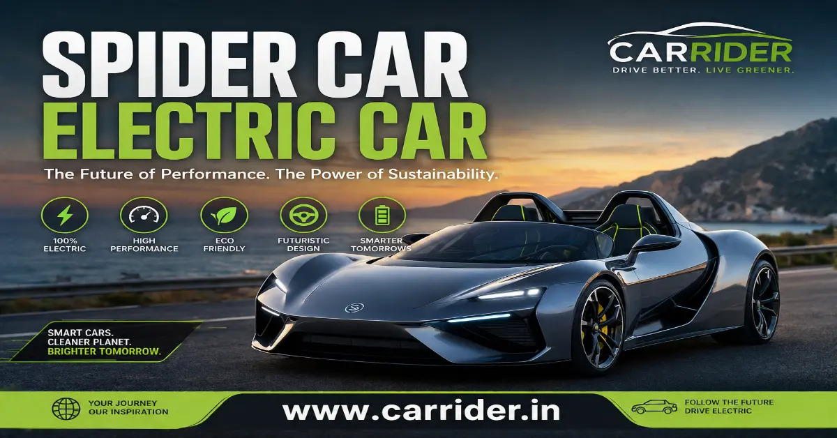Spider Car Electric Car i