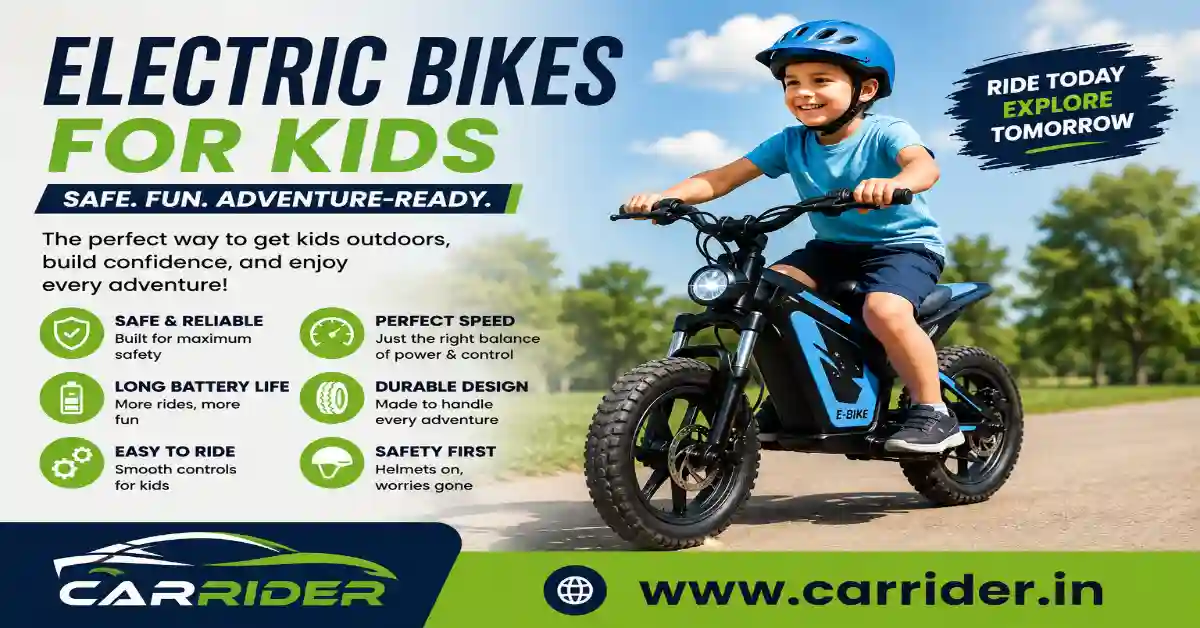 Electric Bikes for Kids