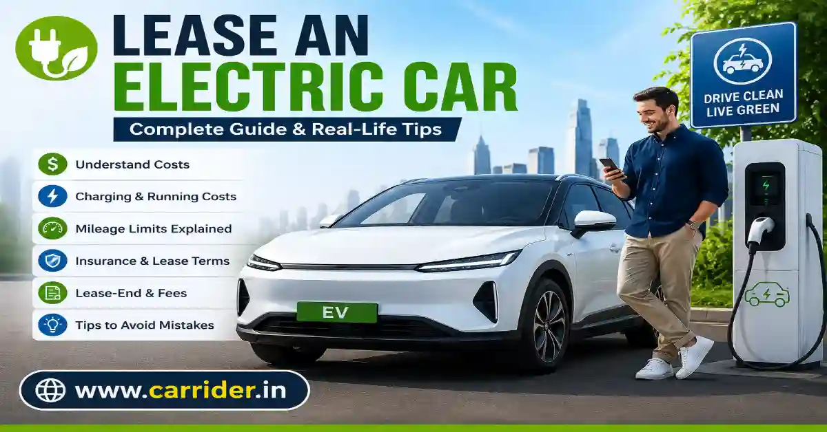 Lease an Electric Car