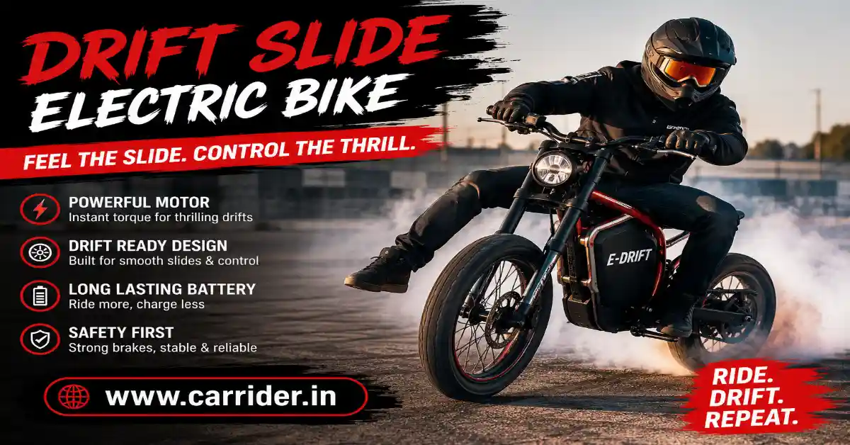 Drift Slide Electric Bike
