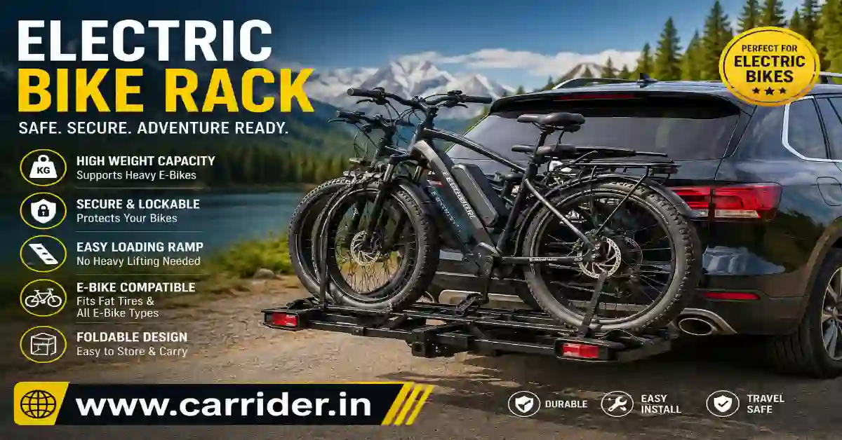 Electric Bike Rack